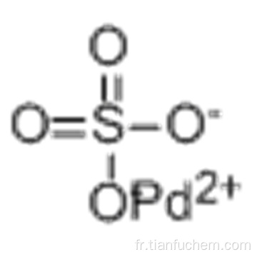 Sulfate de palladium CAS 13566-03-5